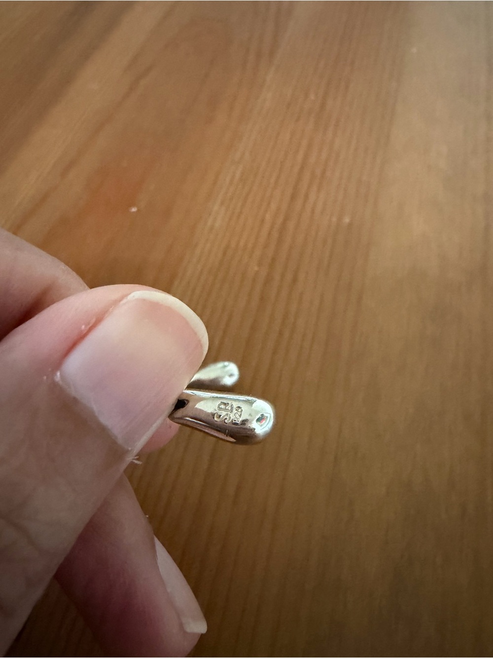 Sophie Buhai Silver Vessel Pendant Necklace Black Vegan Leather Cord MSRP $1250 - Picture 9 of 11